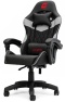 Fotel obrotowy gamingowy EVO PU GREY XL