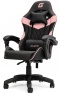 Fotel obrotowy gamingowy EVO PU PINK XL