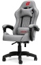 Fotel obrotowy gamingowy EVO PU STONE FULL GREY XL