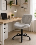 Krzesło obrotowe VASTO OFFICE BARANEK BOUCLE GREY SMOKE