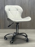 Krzesło obrotowe VASTO OFFICE VELVET GREY