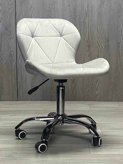 Krzesło obrotowe VASTO OFFICE VELVET GREY