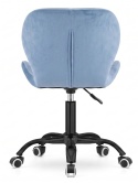 Krzesło obrotowe VASTO OFFICE VELVET LIGHT BLUE SMOKE