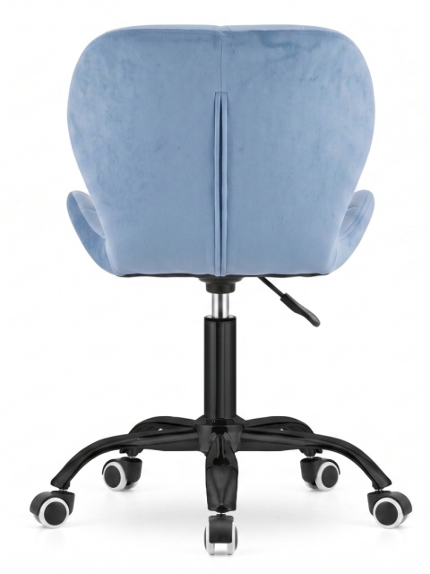 Krzesło obrotowe VASTO OFFICE VELVET LIGHT BLUE SMOKE