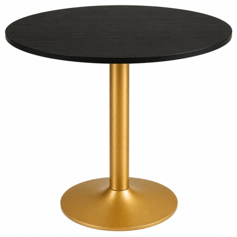Stół okrągły VICTORY STR 70 cm GOLD z blatami do wyboru