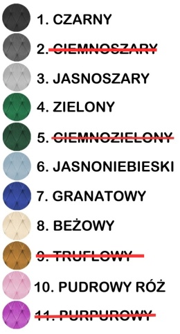 Krzesła tapicerowane BORGO VELVET SMOKE zestaw 4 sztuk kolory do wyboru