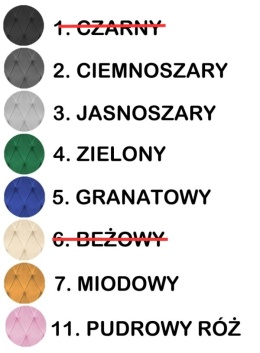 Krzesła tapicerowane TRIO VELVET GOLD zestaw 4 sztuk kolory do wyboru