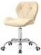 Krzesło obrotowe VASTO OFFICE BARANEK BOUCLE BEIGE SILVER