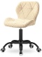 Krzesło obrotowe VASTO OFFICE BARANEK BOUCLE BEIGE SMOKE