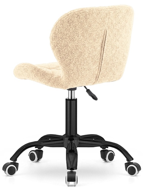 Krzesło obrotowe VASTO OFFICE BARANEK BOUCLE BEIGE SMOKE