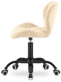 Krzesło obrotowe VASTO OFFICE BARANEK BOUCLE BEIGE SMOKE