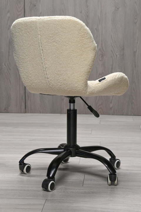 Krzesło obrotowe VASTO OFFICE BARANEK BOUCLE BEIGE SMOKE