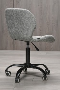 Krzesło obrotowe VASTO OFFICE BARANEK BOUCLE GREY SMOKE