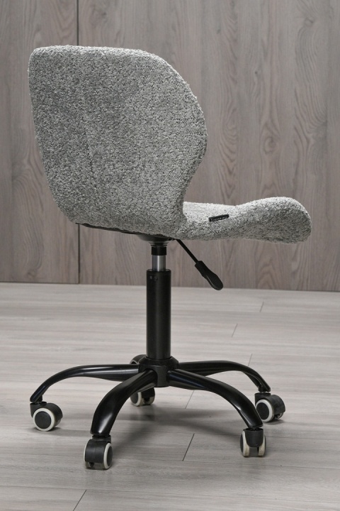 Krzesło obrotowe VASTO OFFICE BARANEK BOUCLE GREY SMOKE