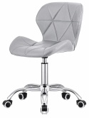 Krzesło obrotowe VASTO OFFICE PU LIGHT GREY