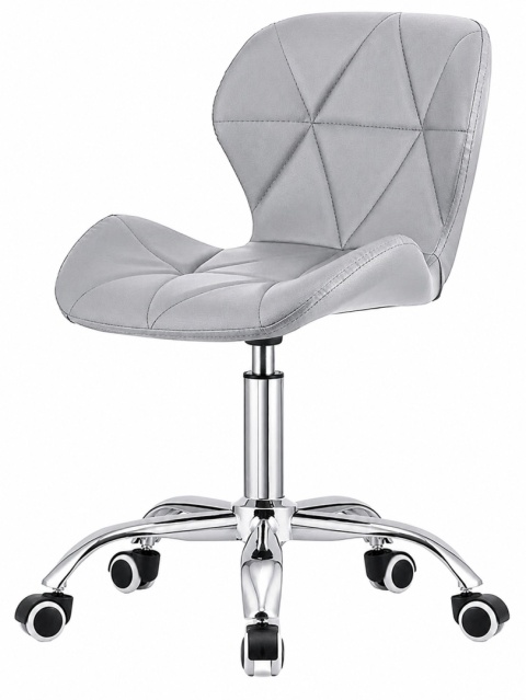 Krzesło obrotowe VASTO OFFICE PU LIGHT GREY