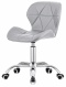 Krzesło obrotowe VASTO OFFICE PU LIGHT GREY