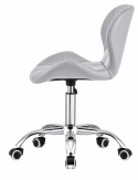 Krzesło obrotowe VASTO OFFICE PU LIGHT GREY