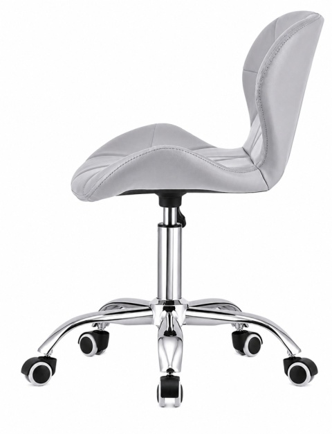 Krzesło obrotowe VASTO OFFICE PU LIGHT GREY
