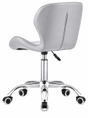 Krzesło obrotowe VASTO OFFICE PU LIGHT GREY