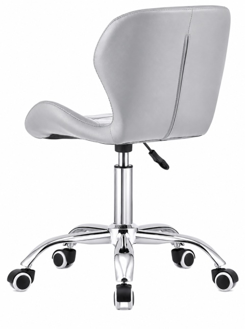 Krzesło obrotowe VASTO OFFICE PU LIGHT GREY
