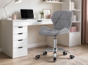 Krzesło obrotowe VASTO OFFICE PU LIGHT GREY