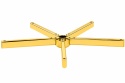 Podstawa krzesła obrotowego metalowa KD 70cm GOLD do 150 kg