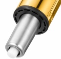 Siłownik fotela złoty 300 mm - skok 100 mm