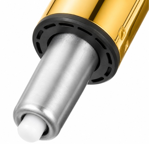 Siłownik fotela złoty 300 mm - skok 100 mm