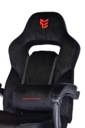Poduszka do fotela TITAN BLACK ALCANTARA
