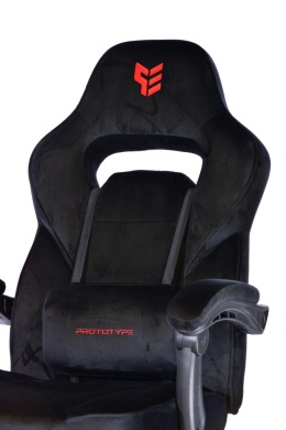 Poduszka do fotela TITAN BLACK ALCANTARA