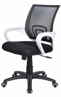 Fotel obrotowy do biurka VENTO BLACK SMOKE MESH