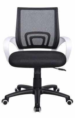 Fotel obrotowy do biurka VENTO BLACK SMOKE MESH