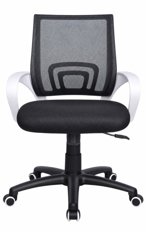 Fotel obrotowy do biurka VENTO BLACK SMOKE MESH