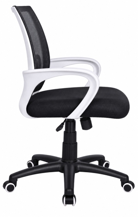 Fotel obrotowy do biurka VENTO BLACK SMOKE MESH