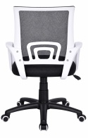 Fotel obrotowy do biurka VENTO BLACK SMOKE MESH