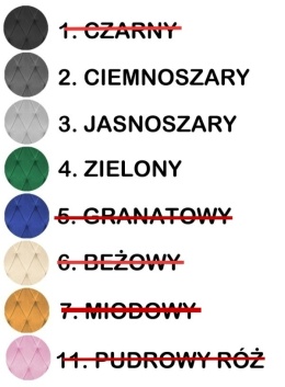 Krzesła tapicerowane TRIO VELVET GOLD zestaw 4 sztuk kolory do wyboru