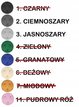 Krzesła tapicerowane TRIO VELVET GOLD zestaw 4 sztuk kolory do wyboru