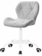 Krzesło obrotowe VASTO OFFICE BARANEK BOUCLE GREY MILK