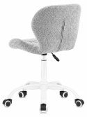 Krzesło obrotowe VASTO OFFICE BARANEK BOUCLE GREY MILK