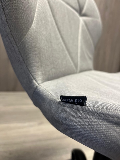 Krzesło obrotowe VASTO OFFICE FABRIC GREY MILK