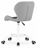 Krzesło obrotowe VASTO OFFICE PU BLACK + GREY MILK