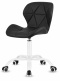 Krzesło obrotowe VASTO OFFICE PU BLACK MILK