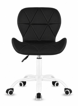 Krzesło obrotowe VASTO OFFICE PU BLACK MILK