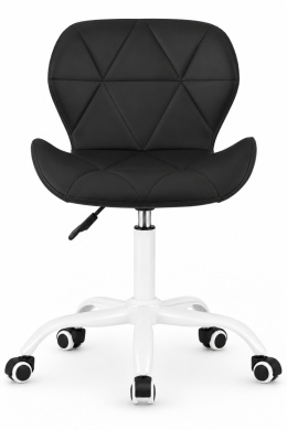 Krzesło obrotowe VASTO OFFICE PU BLACK MILK
