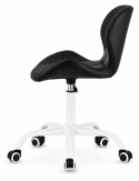 Krzesło obrotowe VASTO OFFICE PU BLACK MILK