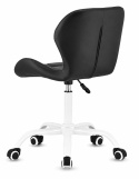 Krzesło obrotowe VASTO OFFICE PU BLACK MILK