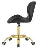 Krzesło obrotowe VASTO OFFICE PU BLACK GOLD