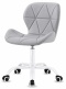 Krzesło obrotowe VASTO OFFICE PU LIGHT GREY MILK