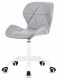 Krzesło obrotowe VASTO OFFICE PU LIGHT GREY MILK